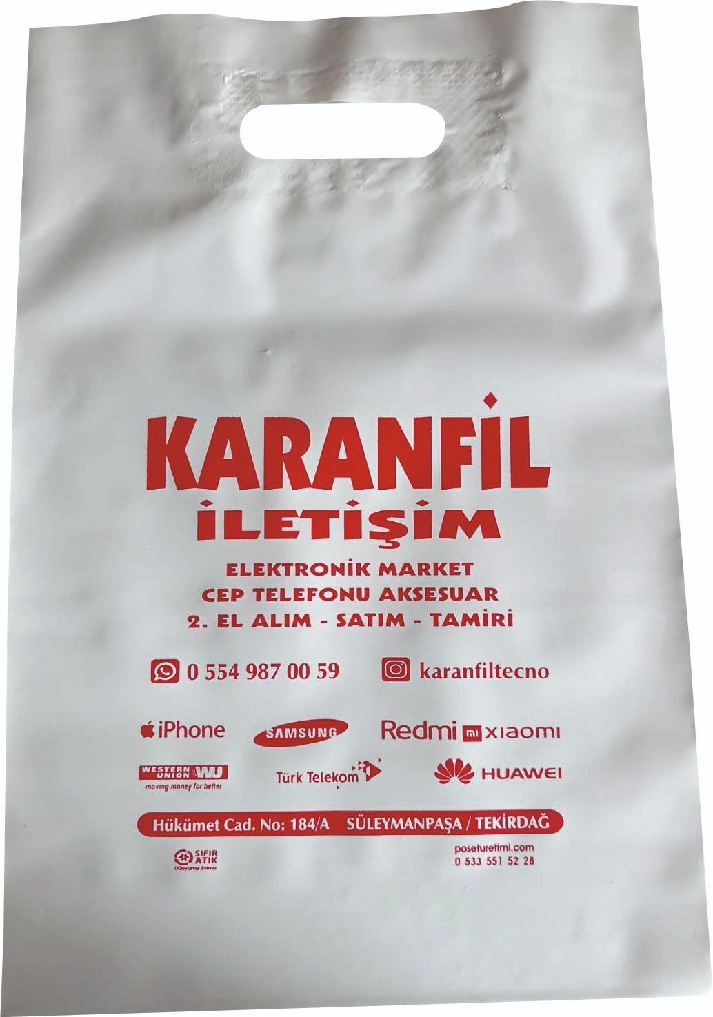 10kg Mağaza Poşeti Örneği 12