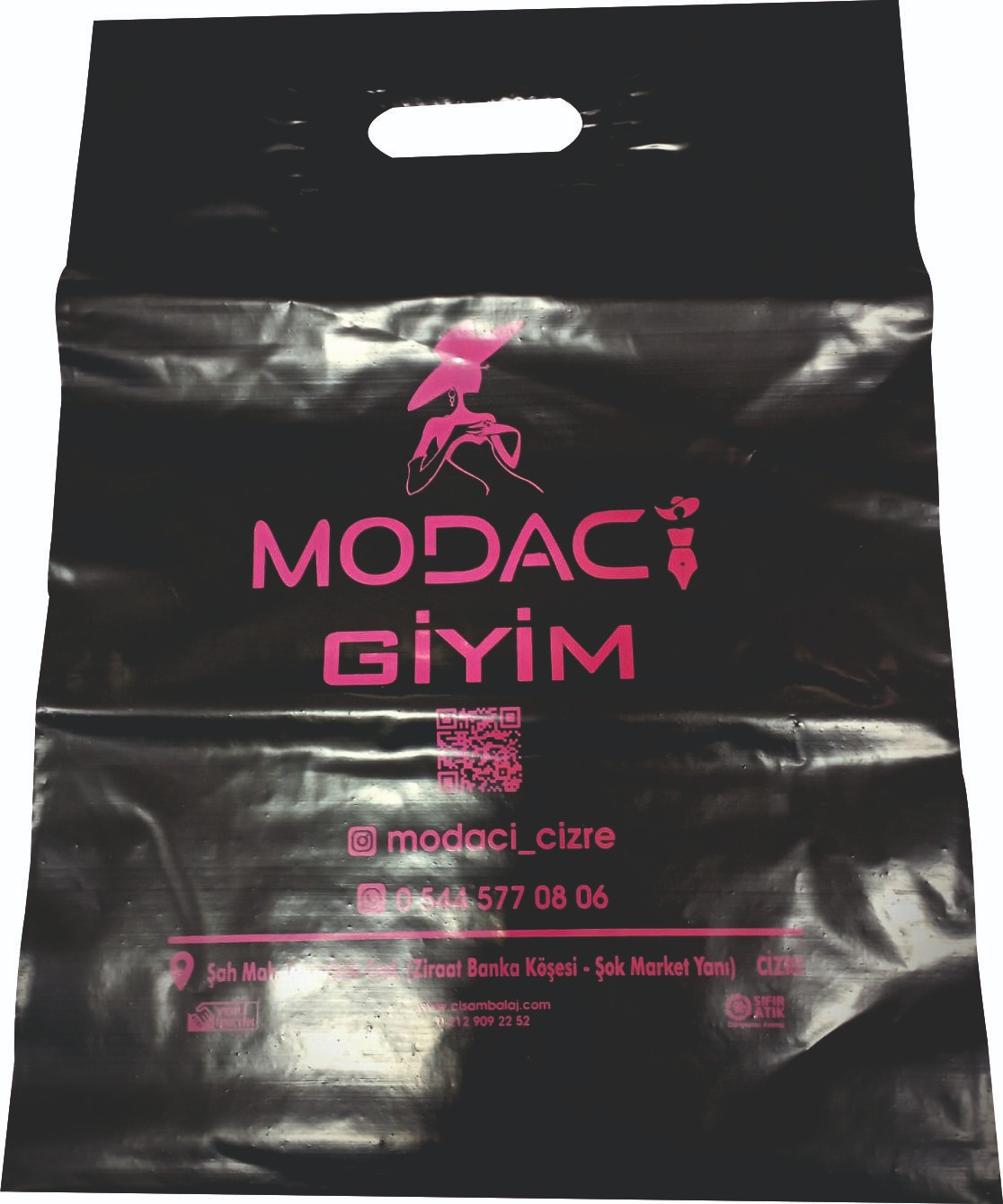 10kg Mağaza Poşeti Örneği 7