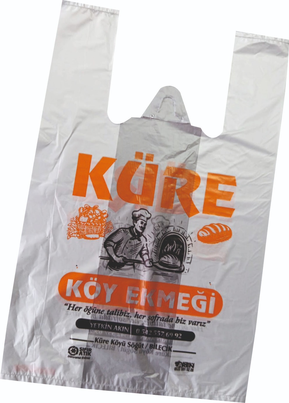 Atlet Poşet Örneği 5