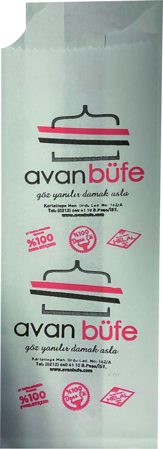 Kese Kağıdı Örneği 10