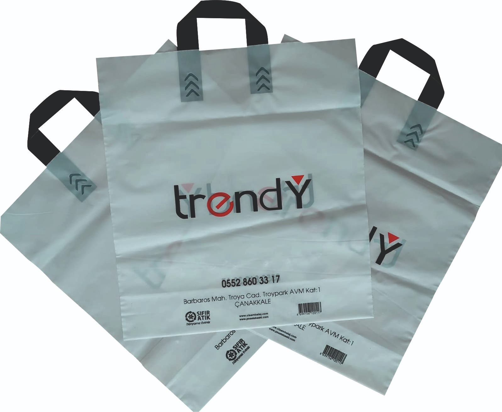 Mağaza Poşeti Örneği 1