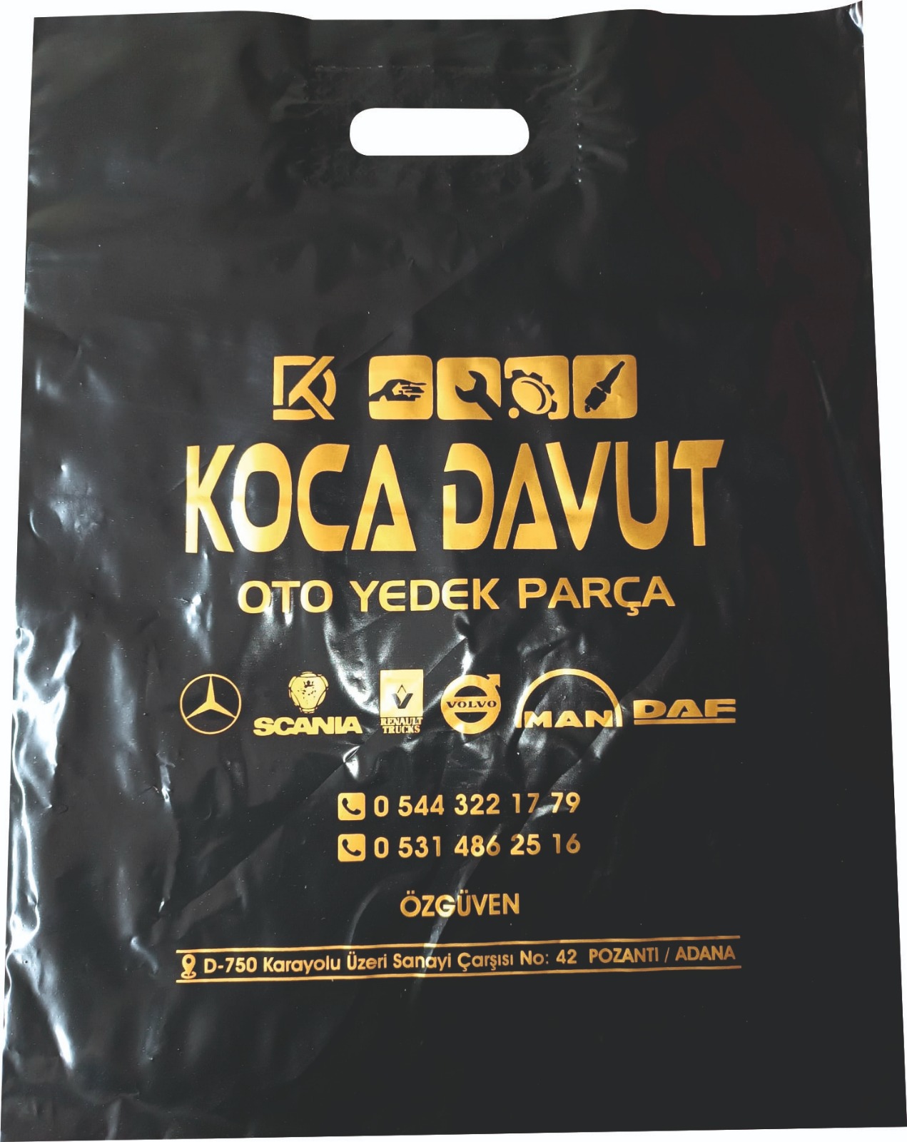 Mağaza Poşeti Örneği 9